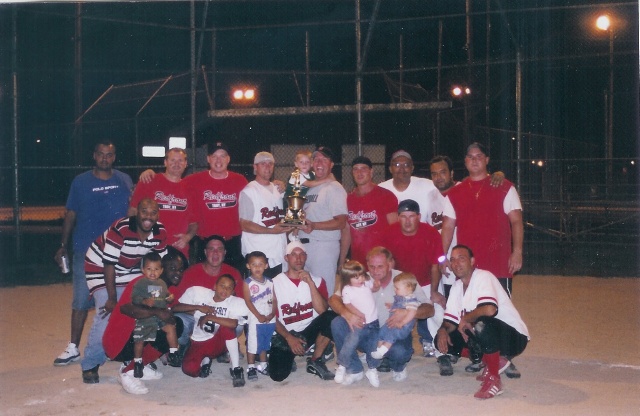 2005 Troy Modified Softball League Champions - Red Front