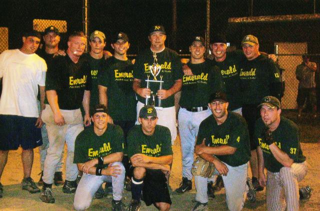 2006 Troy Modified Softball League Champions - Emerald Athletic Club