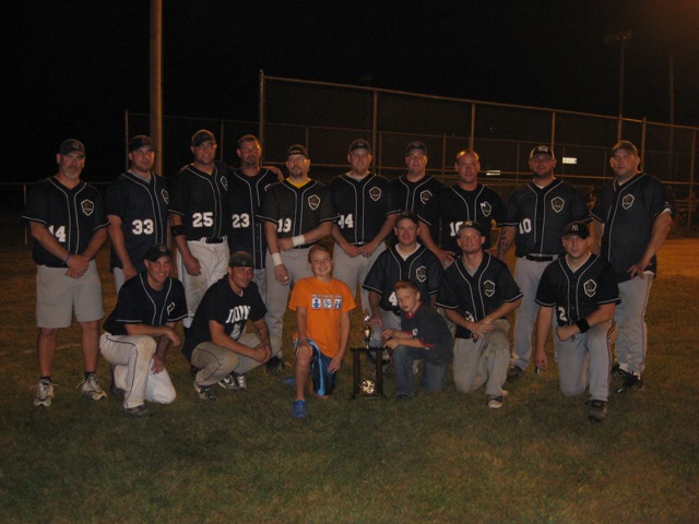 2008 Troy Modified Softball League Champions - MJ's On The Avenue