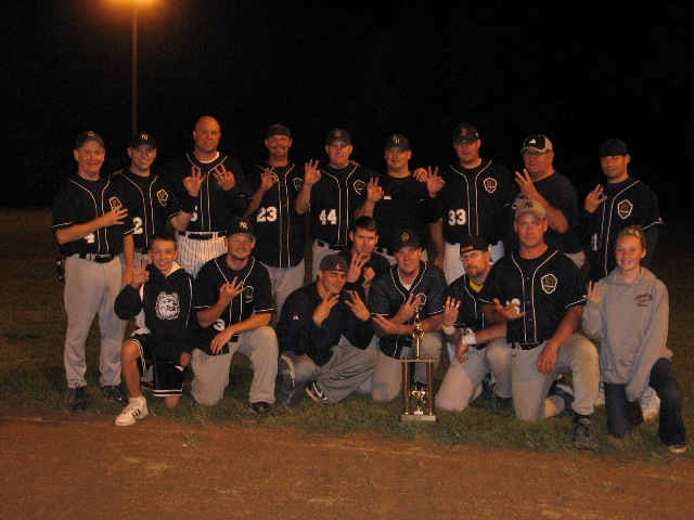 2009 Troy Modified Softball League Champions - MJ's On The Avenue