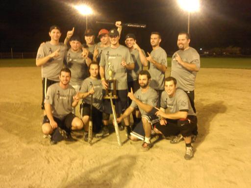 2011 Troy Modified Softball League Champions - Trader Ed's / Bella Napoli